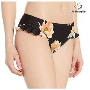 Ella Moss Ruffle Side Bikini Bottom Swimwear Size XS